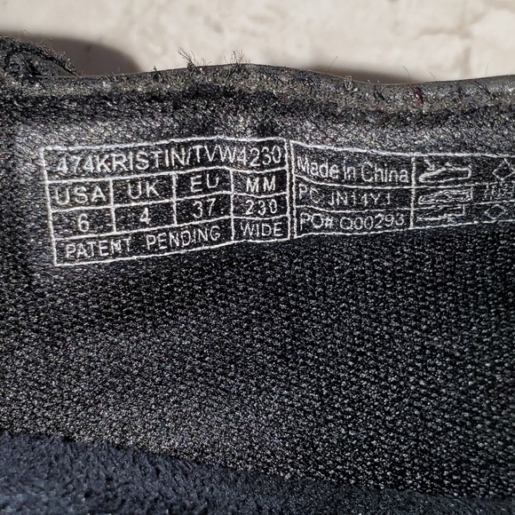 Vionic Kristin mules women's size 6 gray adjustable strap Orthaheel technology - Picture 8 of 11